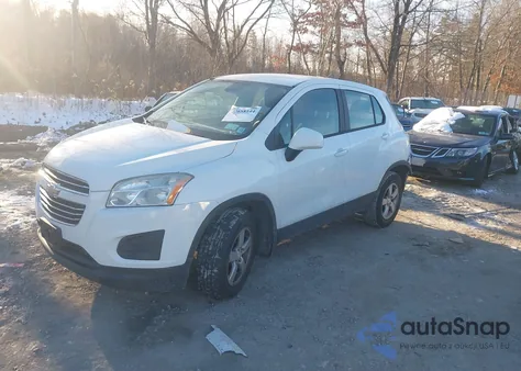 2015 Chevrolet Trax 1Ls из США, поврежденный, VIN KL7CJPSB8FB104540